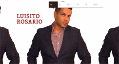 Desktop Screenshot of luisitorosario.com